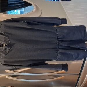 Dark Gray Hooded Romper by FP Movement